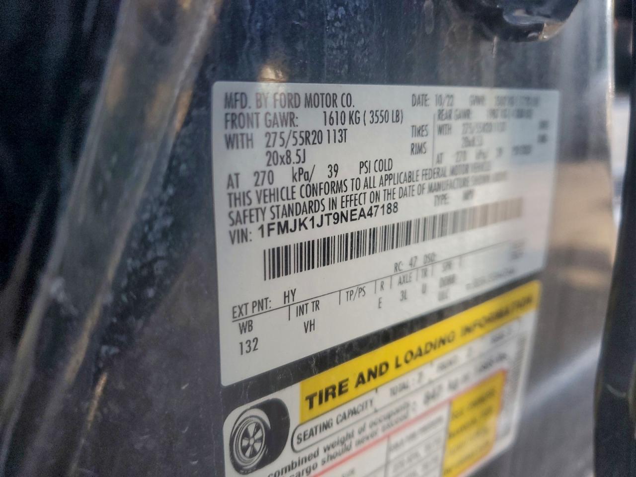 Ford Expedition Max Xlt Image 9