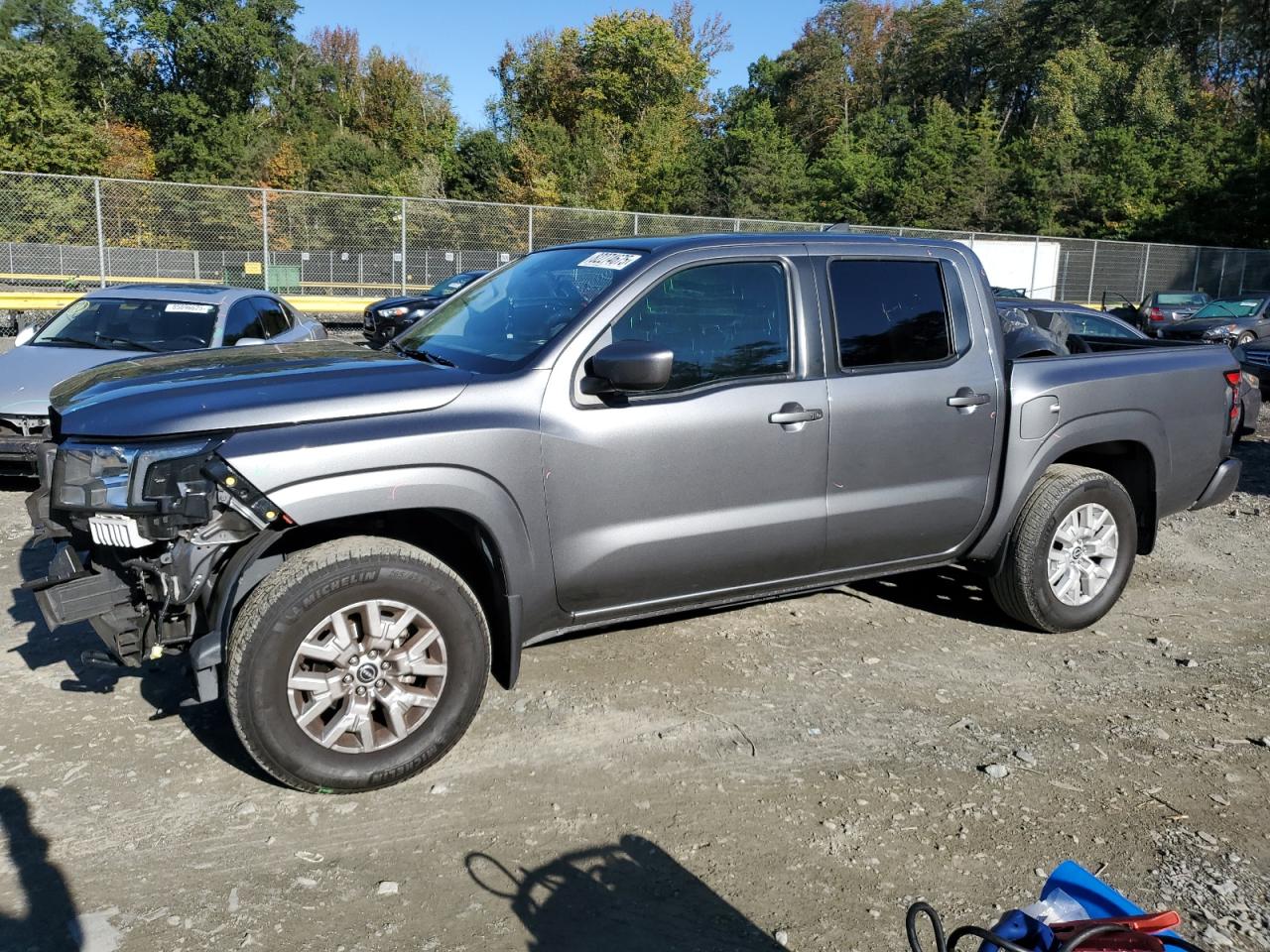 Nissan Frontier S Image 1