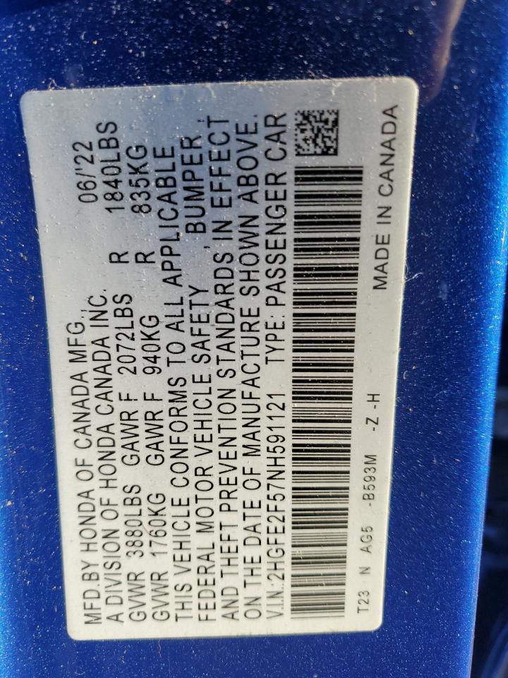 Honda Civic Sport Image 11