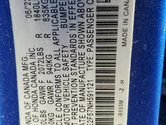 Honda Civic Sport Image 11