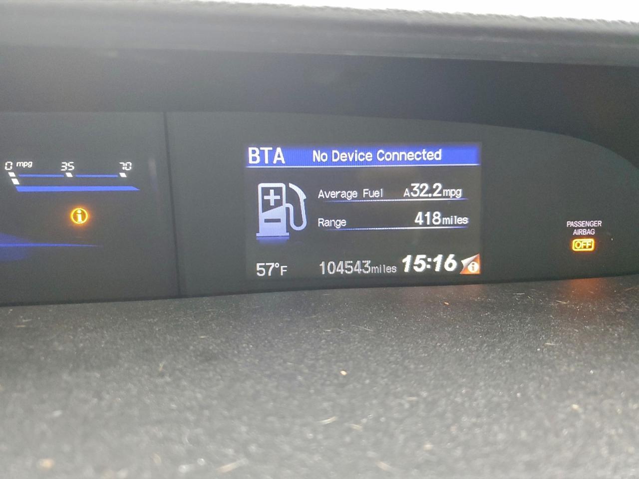 Honda Civic Ex Image 10