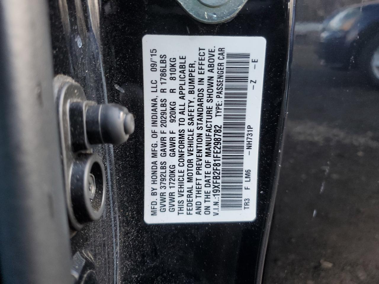 Honda Civic Ex Image 8