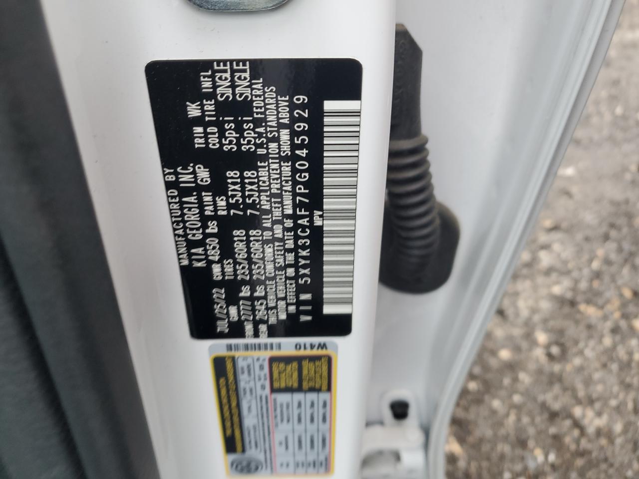 Kia Sportage Ex Image 2