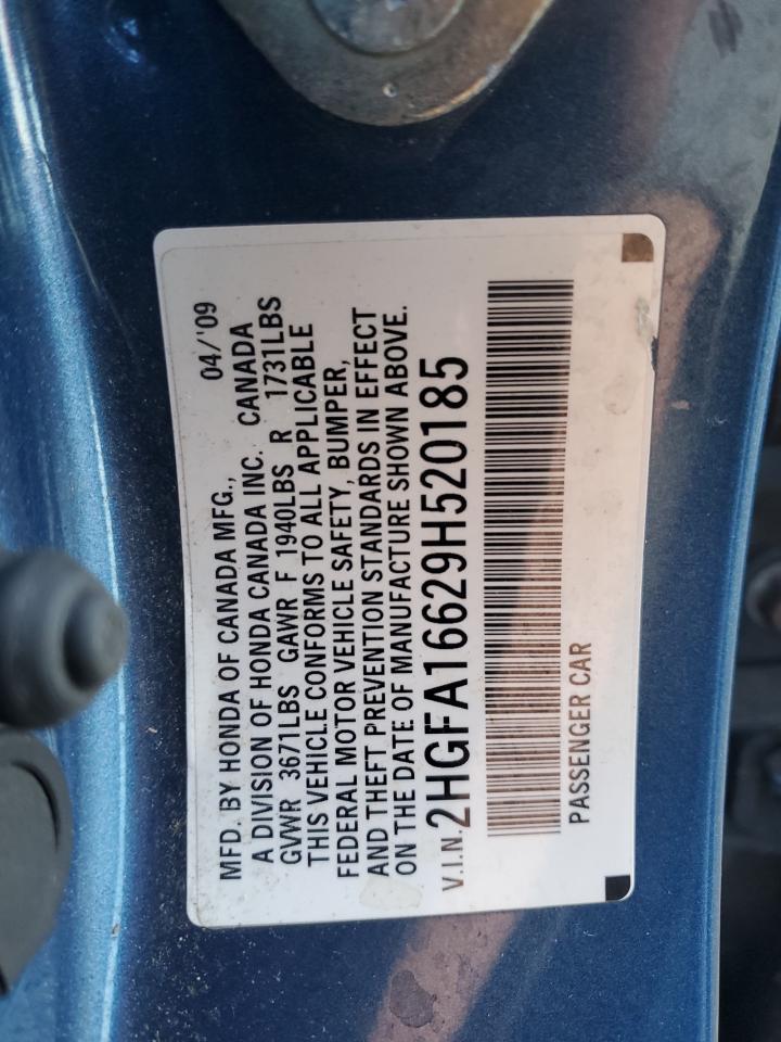 Honda Civic Lx-s Image 5