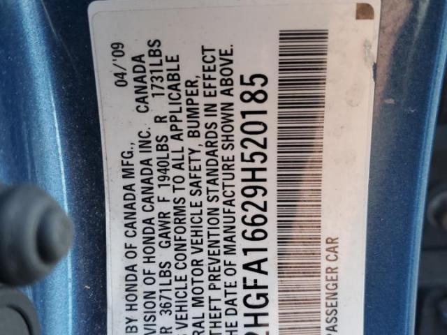 Honda Civic Lx-s Image 5