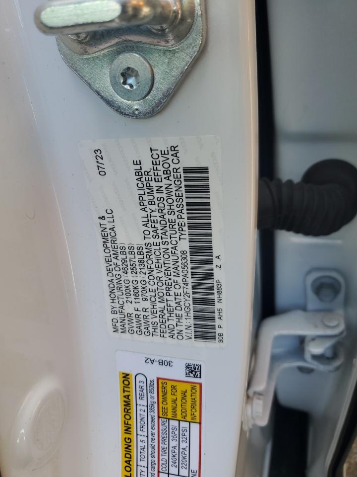 Honda Accord Hybrid Sport-l Image 7