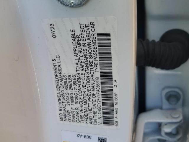 Honda Accord Hybrid Sport-l Image 7