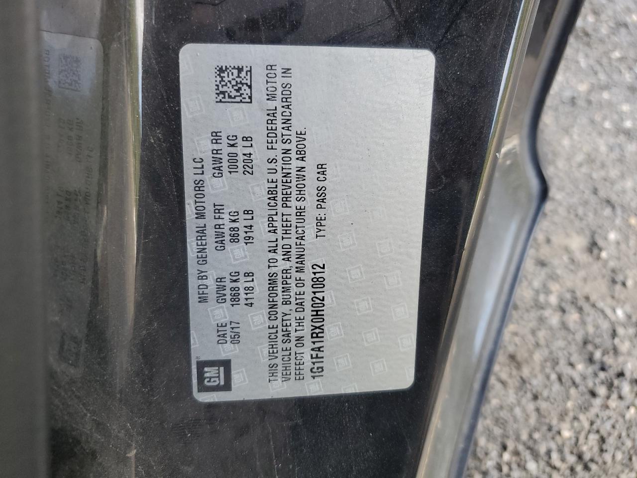 Chevrolet Camaro Ls Image 9