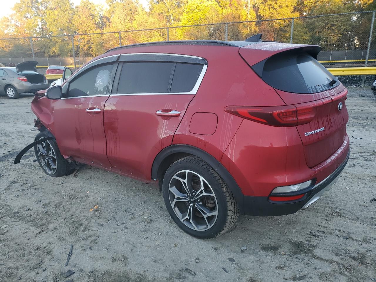 Kia Sportage Sx Image 3