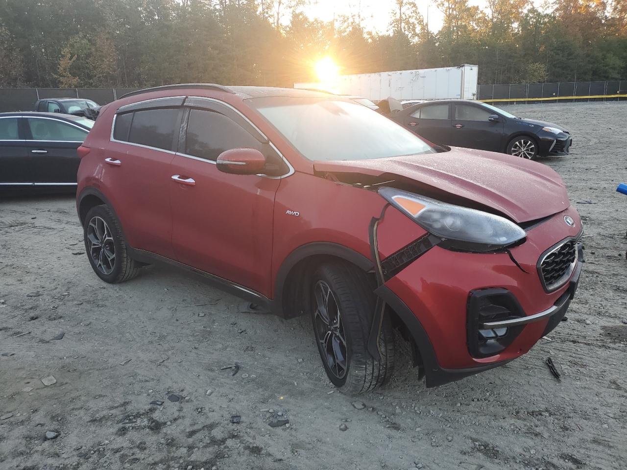 Kia Sportage Sx Image 7