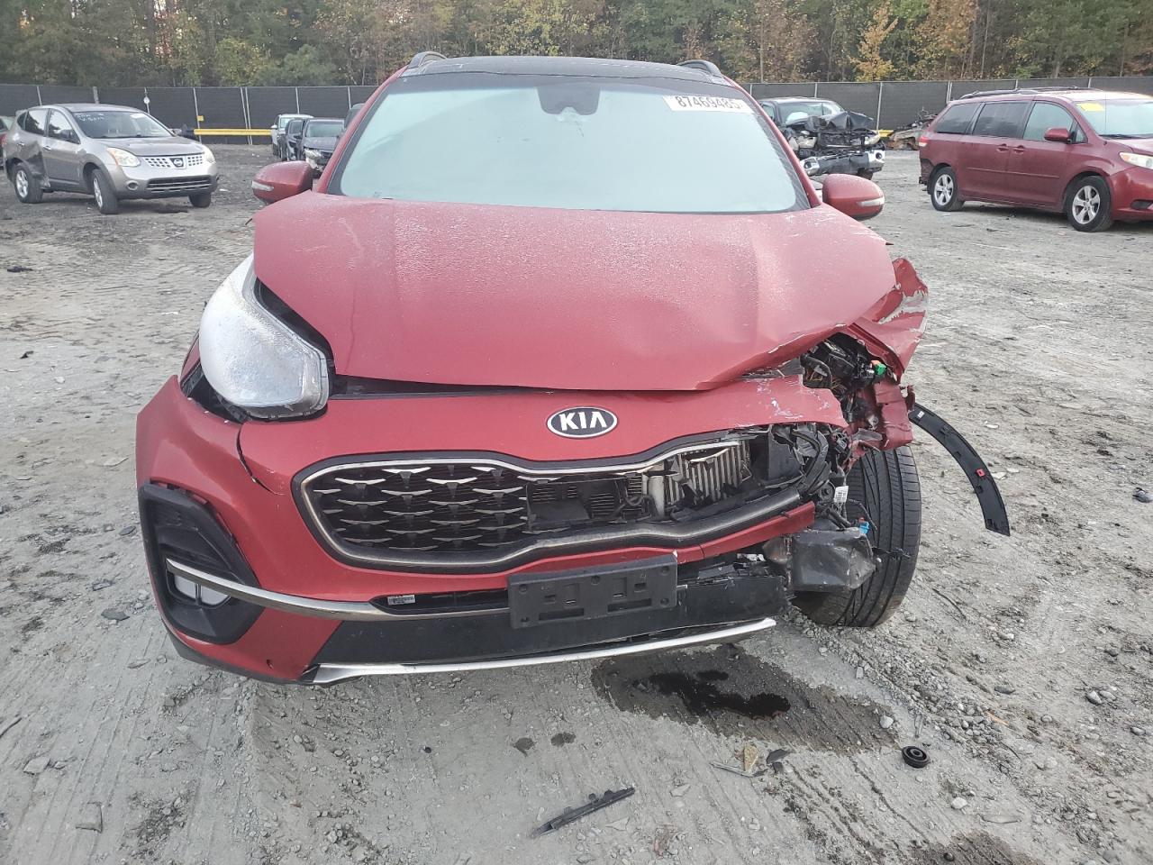 Kia Sportage Sx Image 9