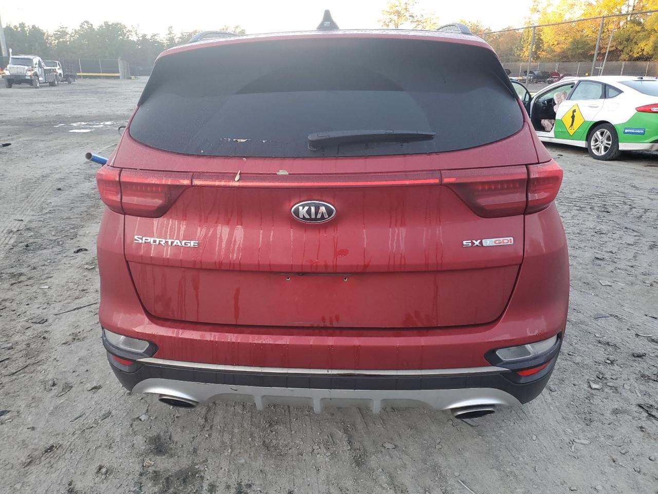 Kia Sportage Sx Image 8