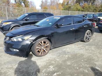  Salvage Nissan Maxima
