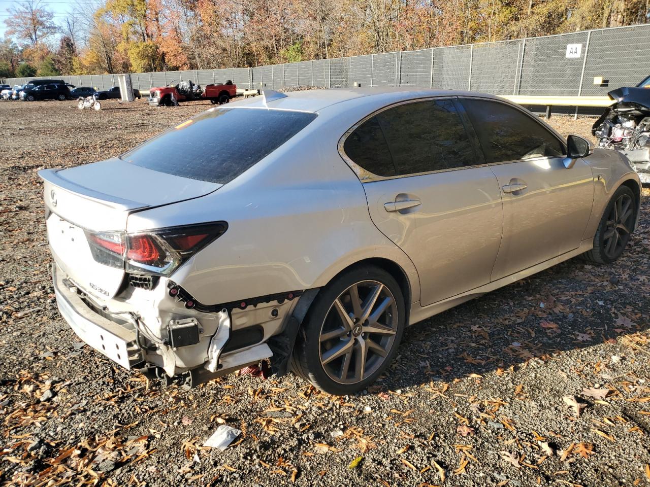 Lexus Gs 350 F Sport Image 3