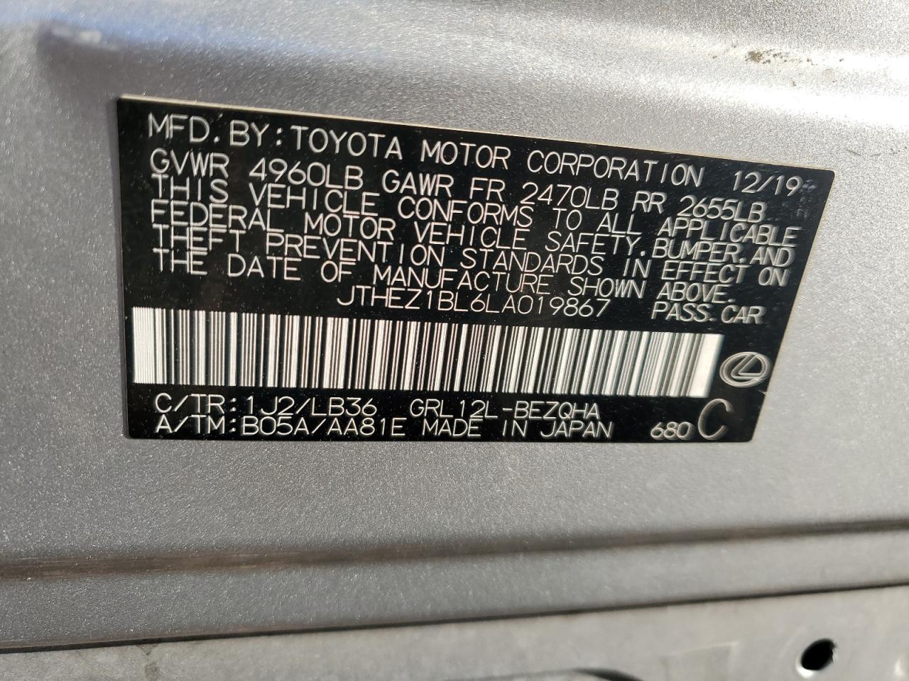 Lexus Gs 350 F Sport Image 11