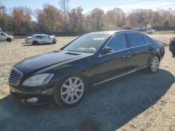  Salvage Mercedes-Benz S-Class