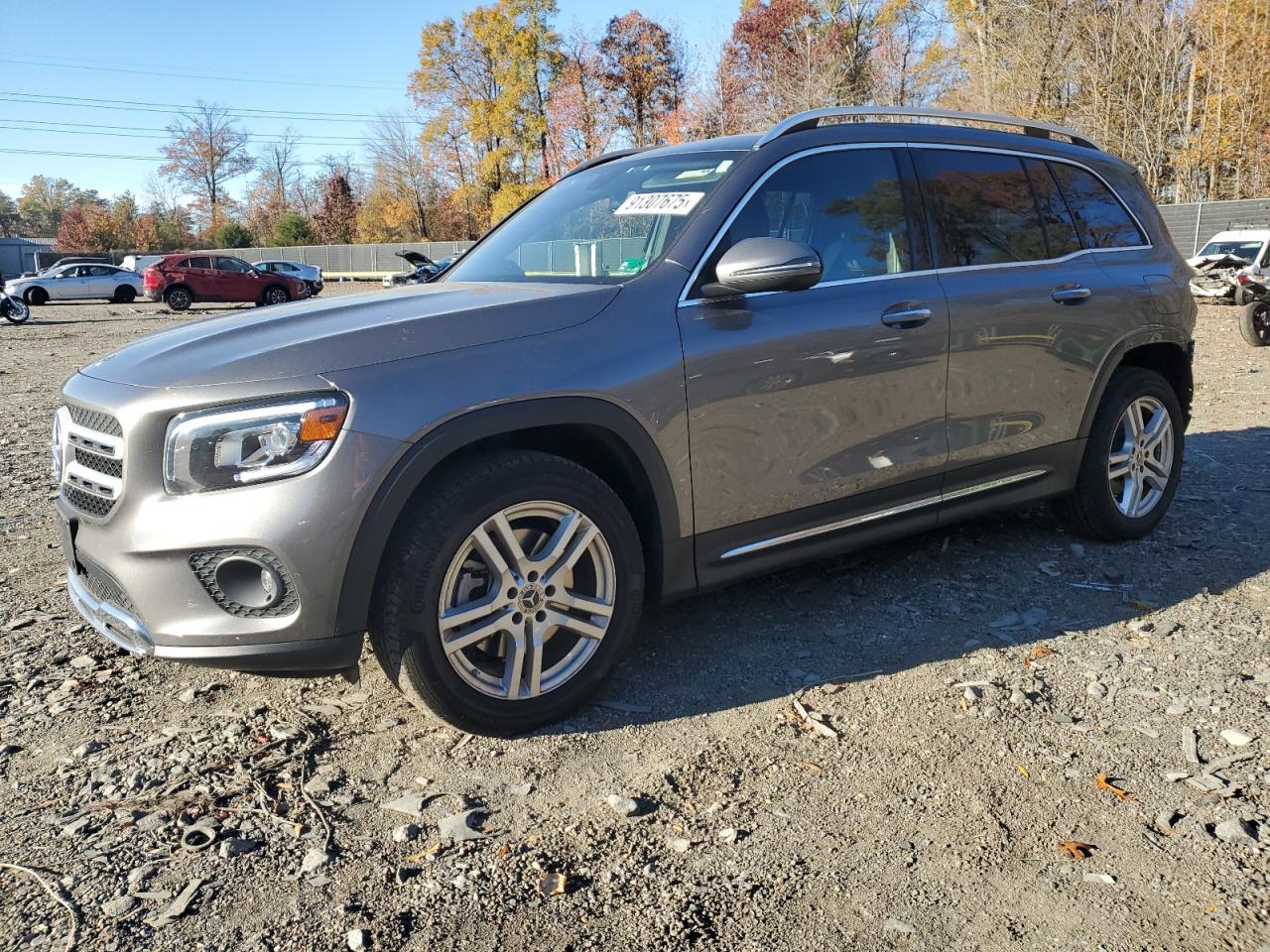 Mercedes-Benz GLB 250 4matic Image 1