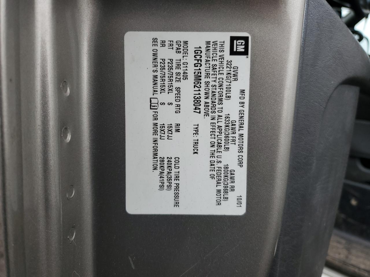 Chevrolet Express Image 7