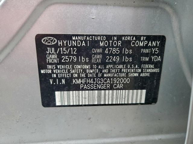 Hyundai Azera Gls Image 9