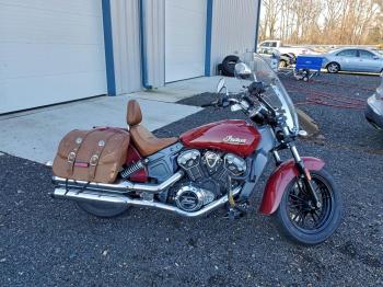 Salvage Indian Motorcycle Co Motorcycle