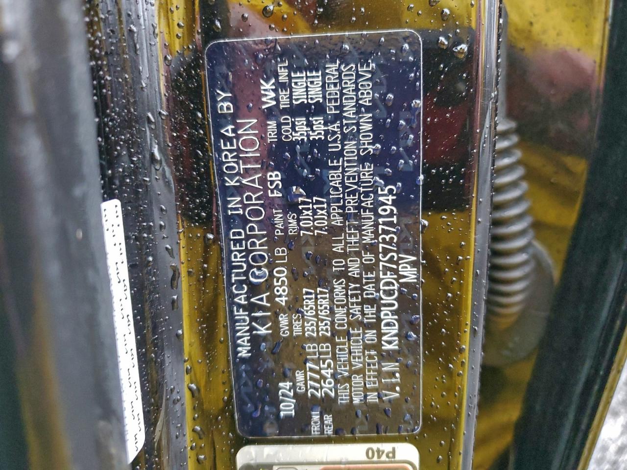 Kia Sportage Lx Image 7