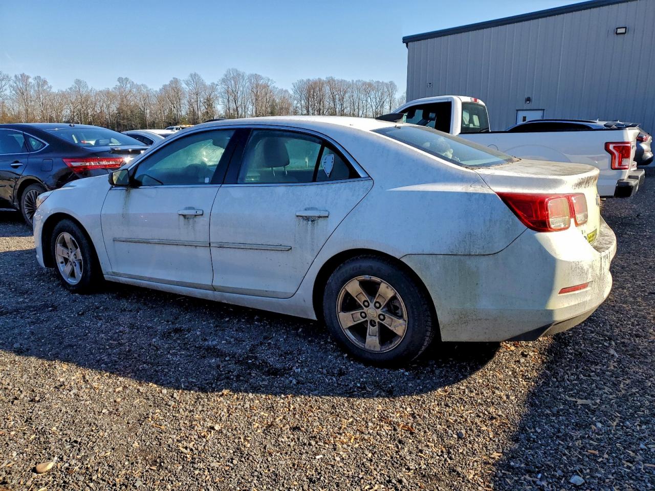Chevrolet Malibu Ls Image 8