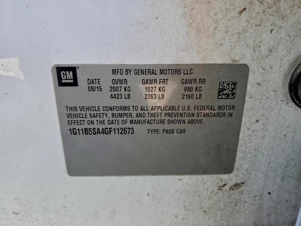 Chevrolet Malibu Ls Image 12