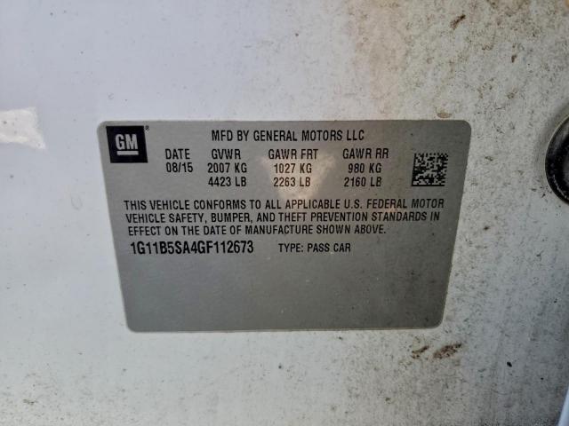 Chevrolet Malibu Ls Image 12