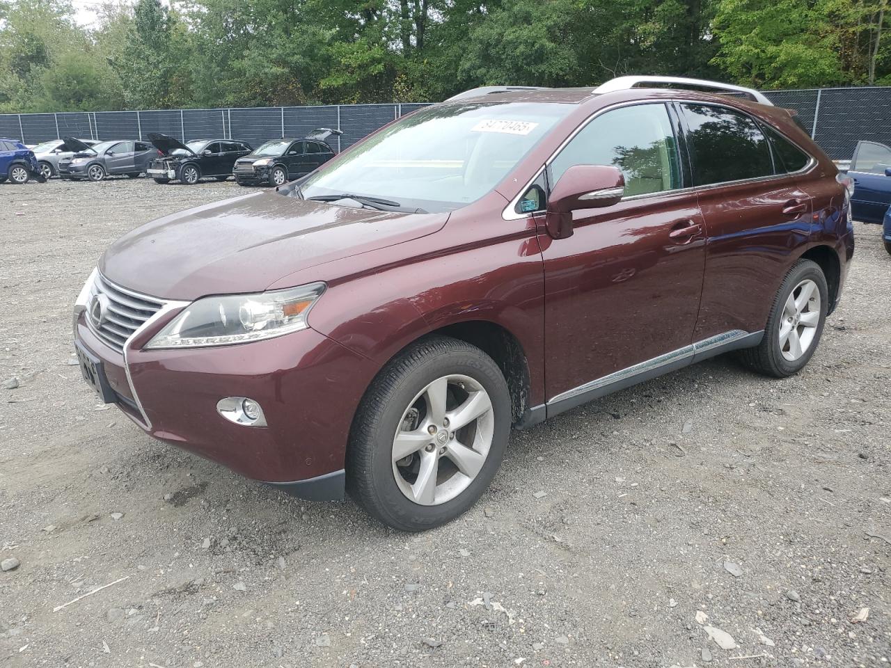 Lexus RX 350 Base Image 1