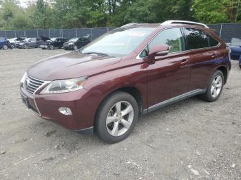  Salvage Lexus RX