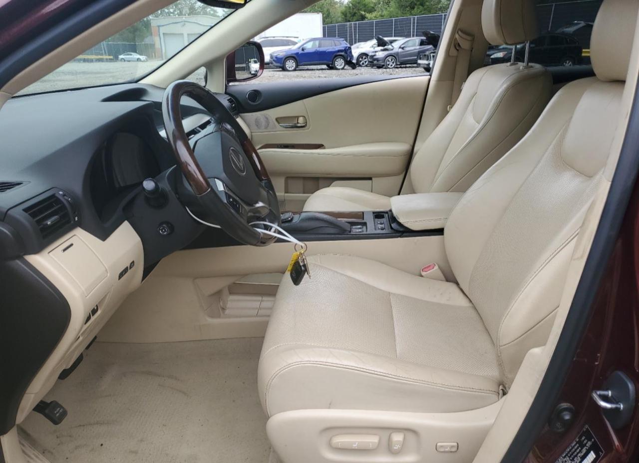 Lexus RX 350 Base Image 11