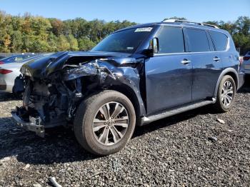  Salvage Nissan Armada