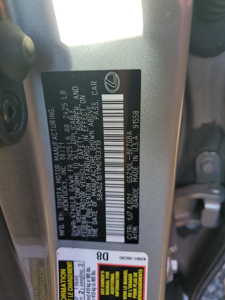 Lexus Es 350 Base Image 5