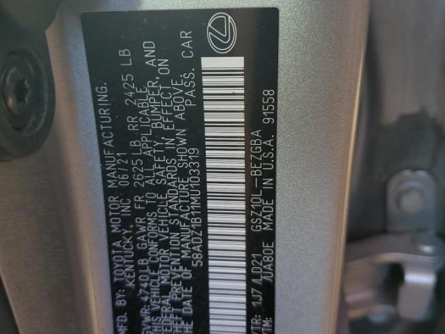 Lexus Es 350 Base Image 5