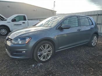  Salvage Volkswagen Golf
