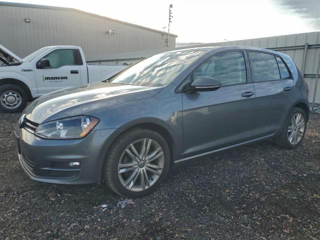  Salvage Volkswagen Golf