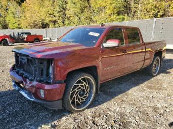  Salvage Chevrolet Silverado