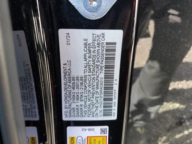 Honda Accord Hybrid Sport Image 10