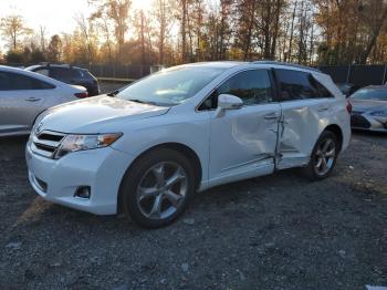  Salvage Toyota Venza