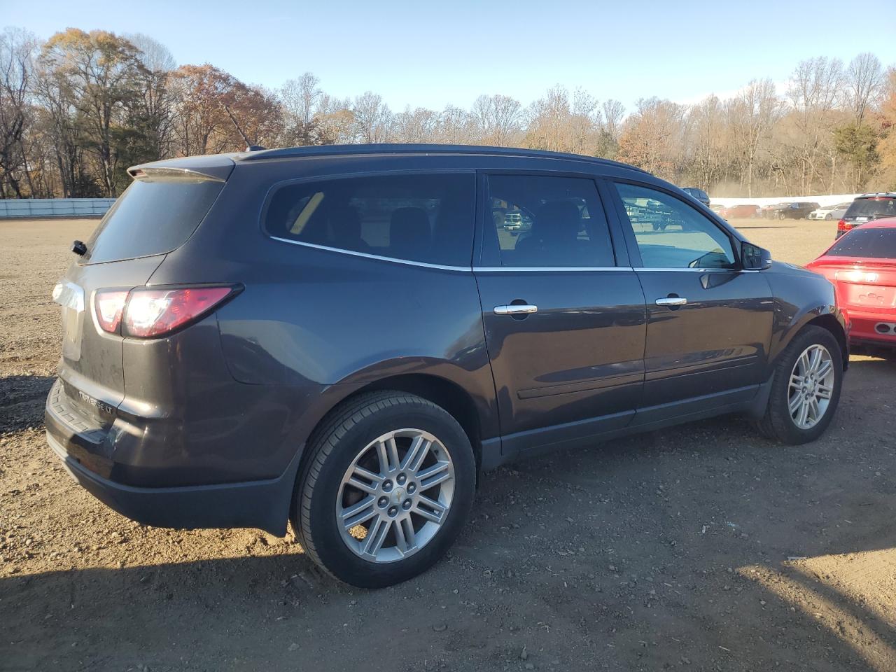 Chevrolet Traverse Lt Image 11