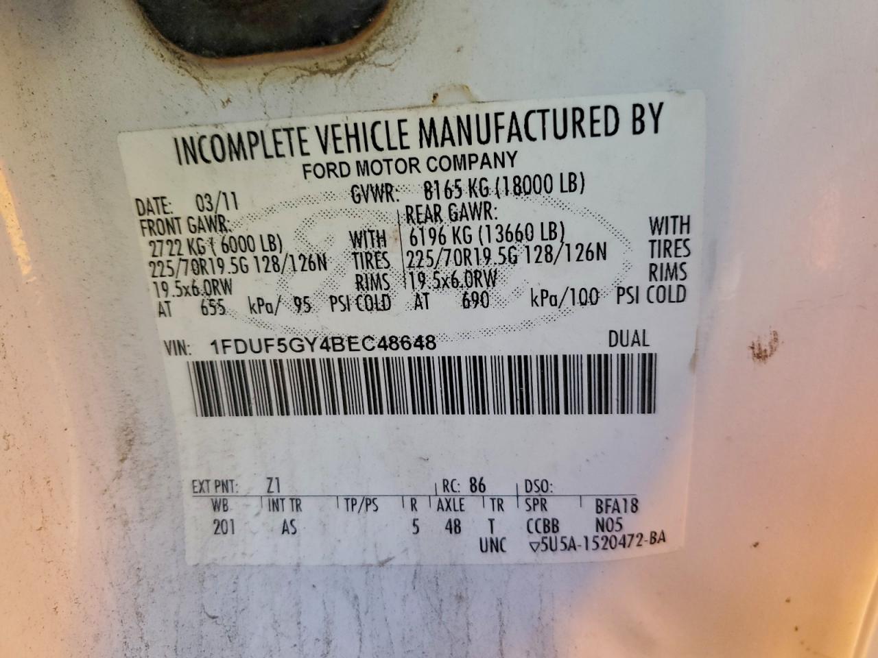 Ford F-550 Super Duty Image 6