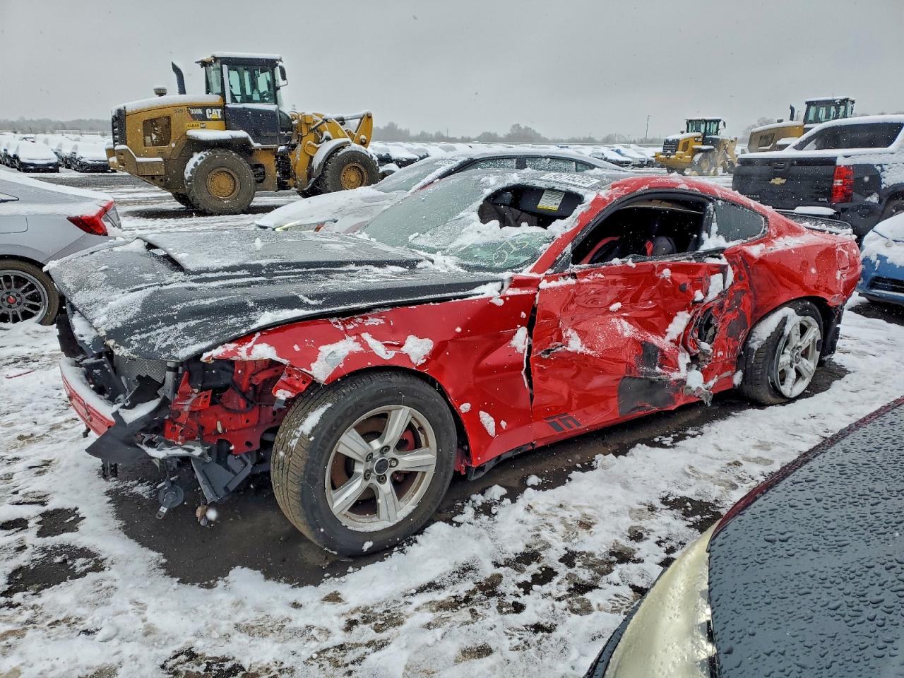 Ford Mustang Image 1