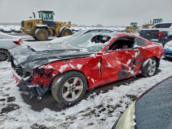  Salvage Ford Mustang