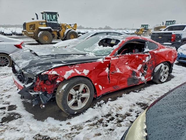  Salvage Ford Mustang