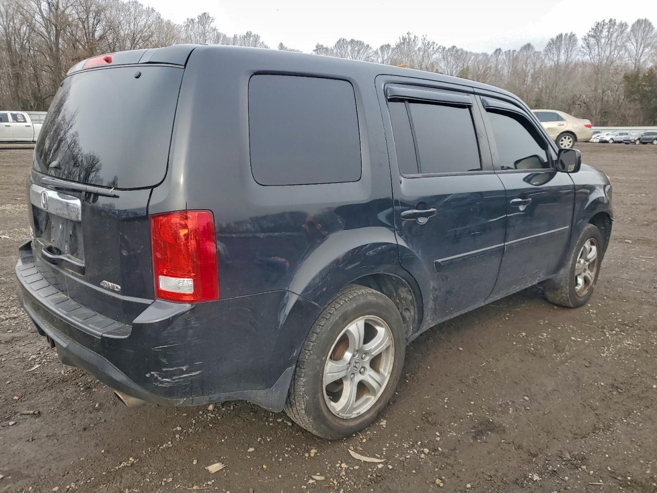 Honda Pilot Exl Image 3