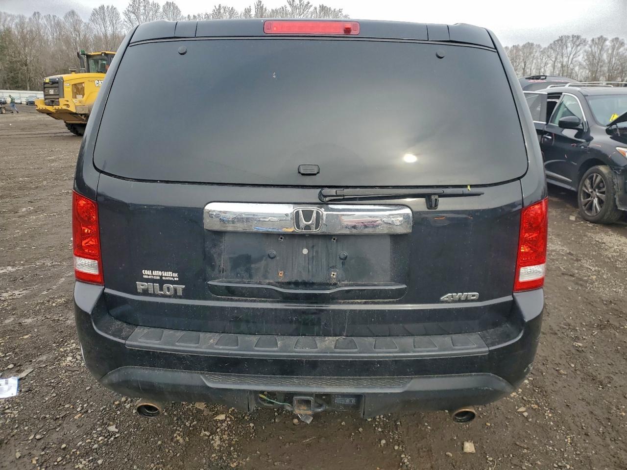 Honda Pilot Exl Image 8