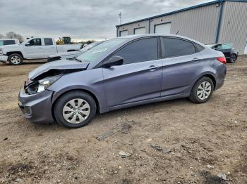  Salvage Hyundai ACCENT