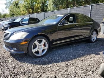  Salvage Mercedes-Benz S-Class