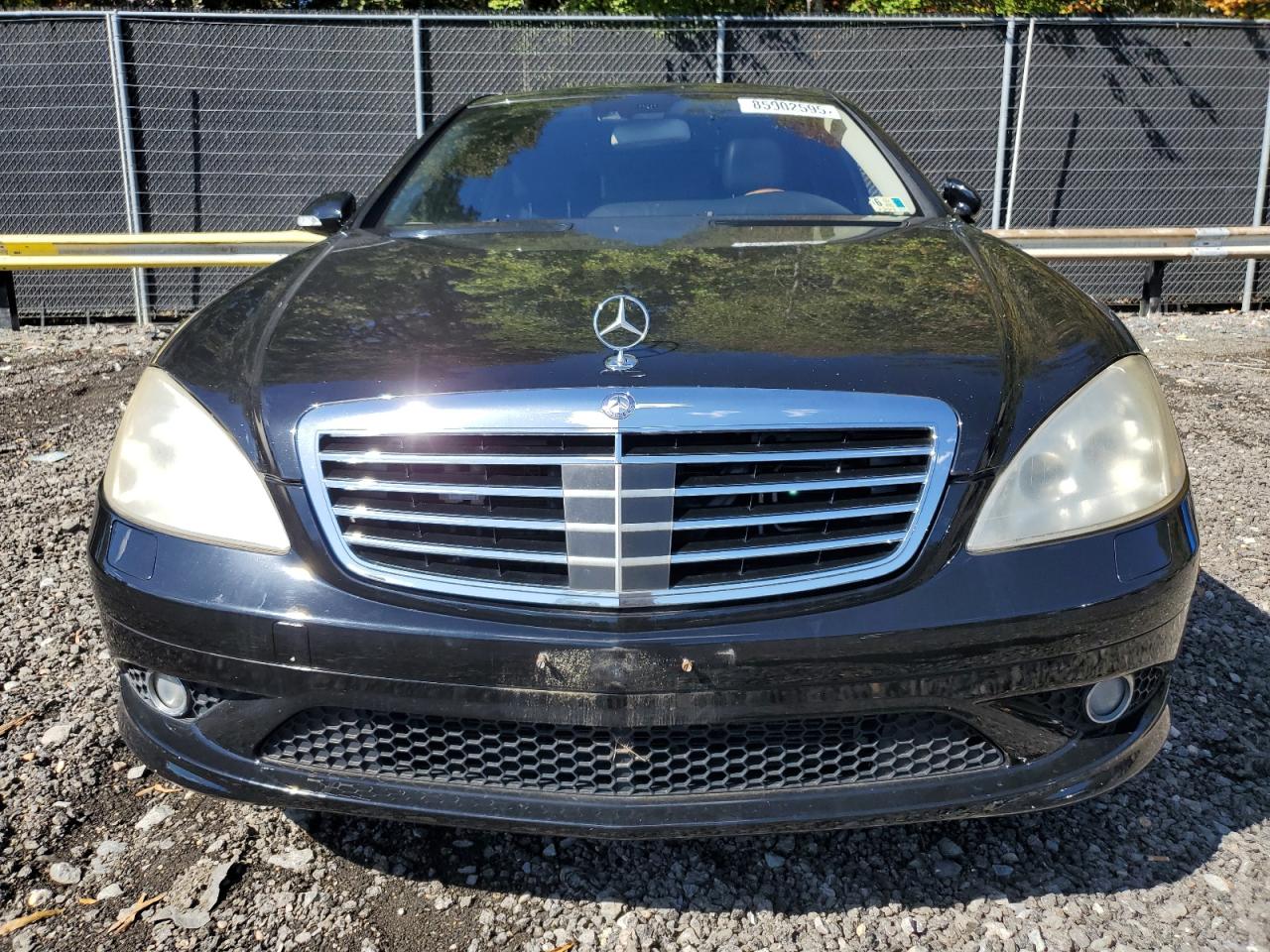 Mercedes-Benz S-Class 550 4matic Image 7