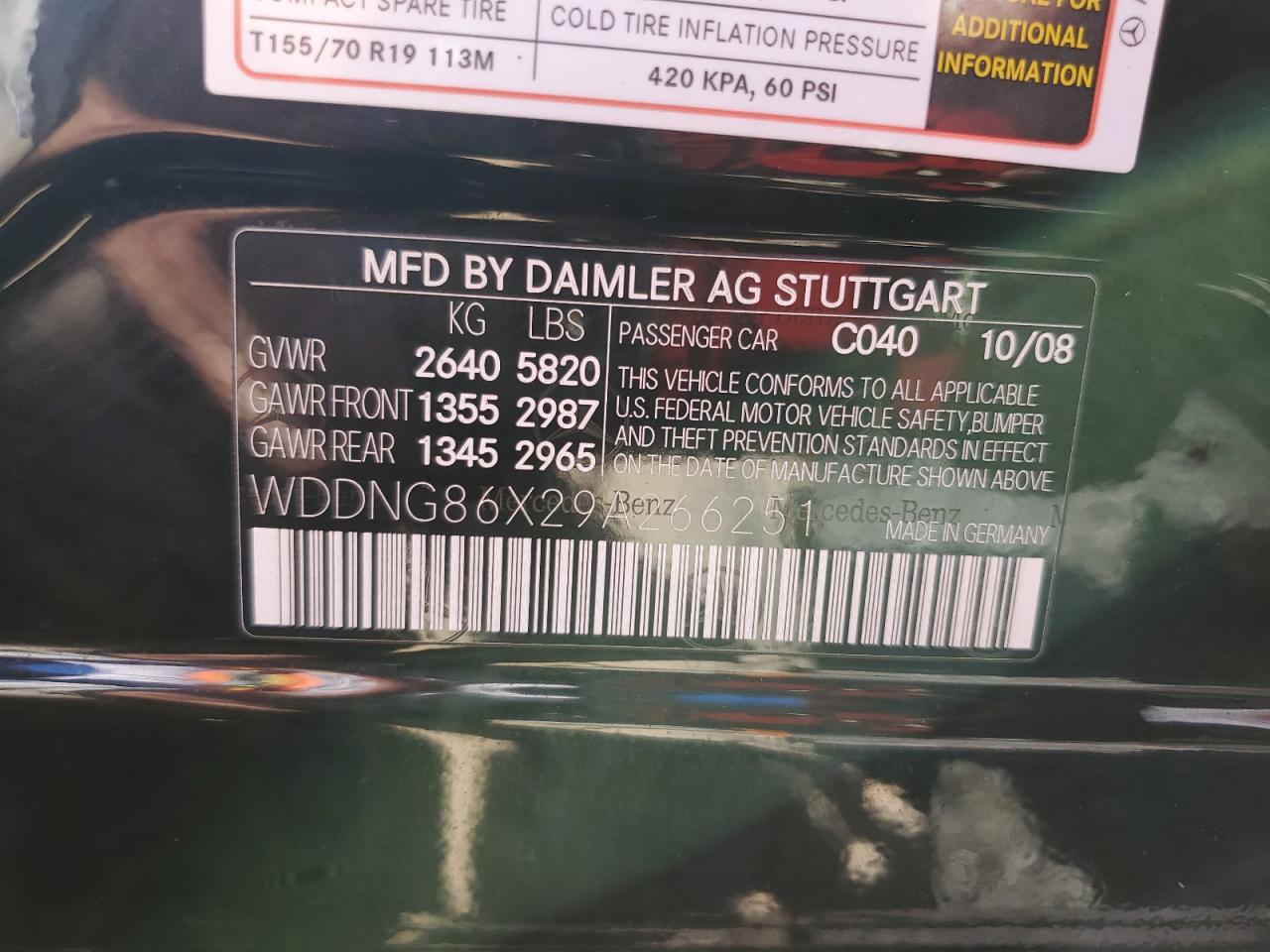 Mercedes-Benz S-Class 550 4matic Image 6